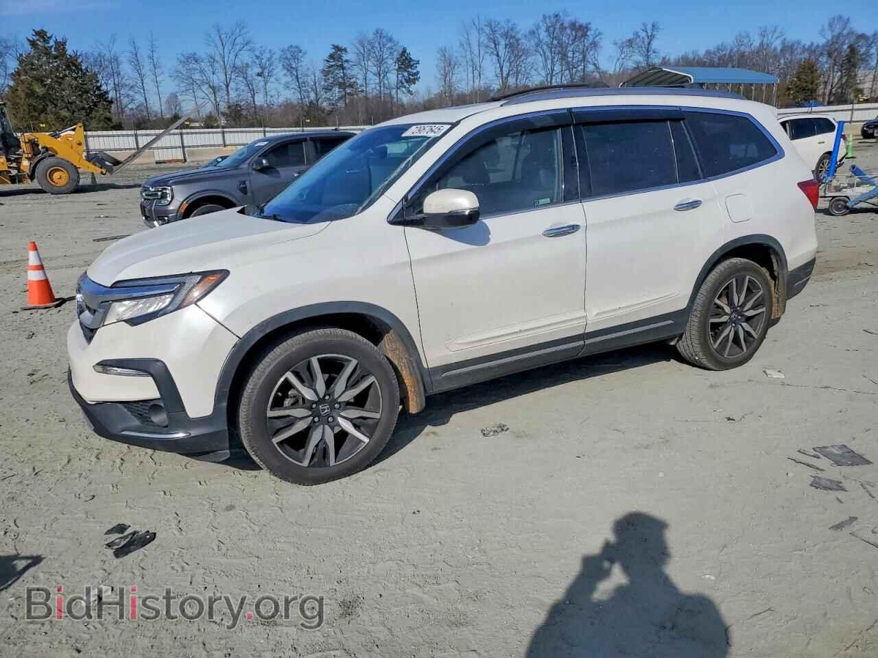Photo 5FNYF6H03MB086873 - HONDA PILOT 2021