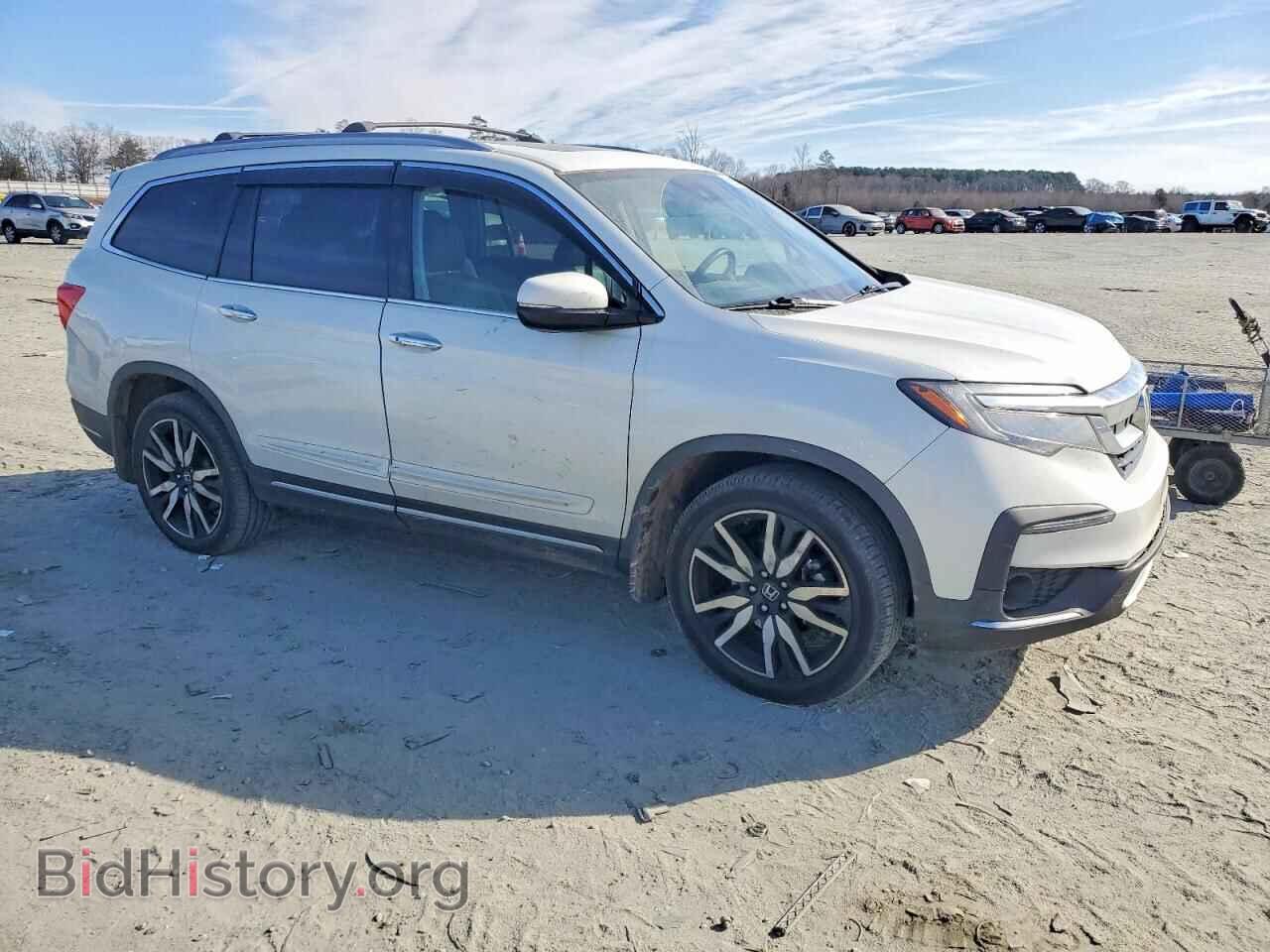 2021 HONDA PILOT - VIN: 5FNYF6H03MB086873 - Фото 4