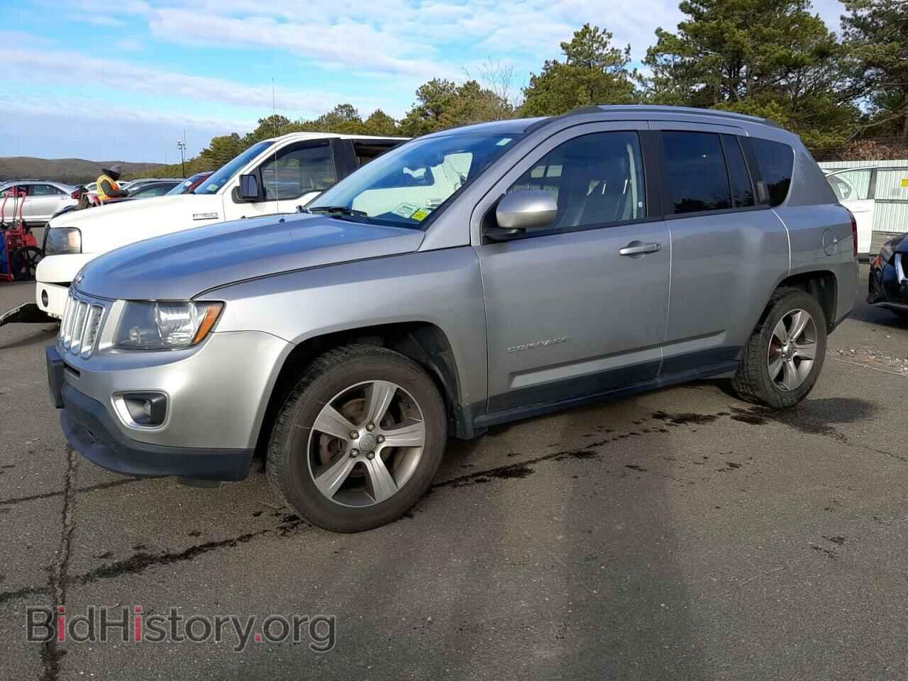Фотография 1C4NJDEB8HD177694 - JEEP COMPASS 2017