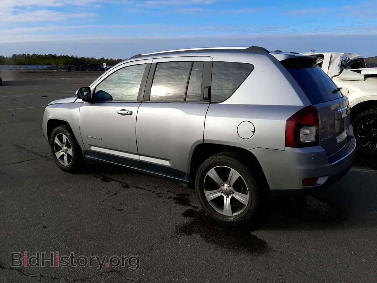 2017 JEEP COMPASS - VIN: 1C4NJDEB8HD177694 - Фото 2