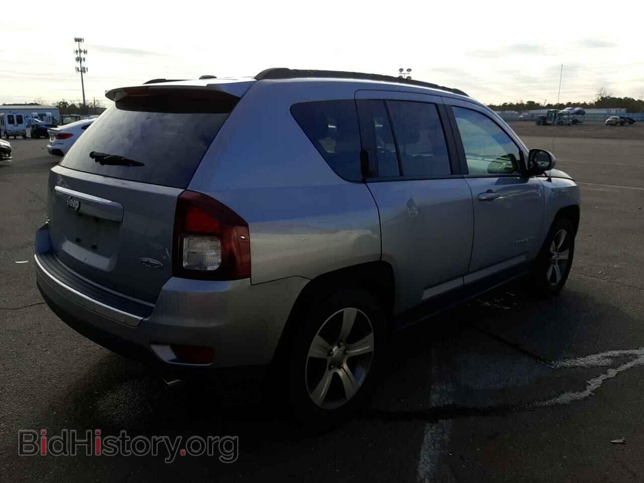 2017 JEEP COMPASS - VIN: 1C4NJDEB8HD177694 - Фото 3