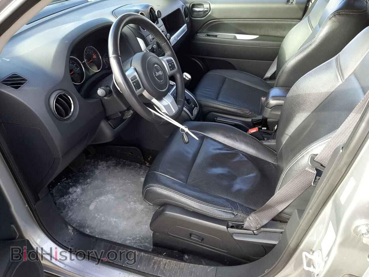 2017 JEEP COMPASS - VIN: 1C4NJDEB8HD177694 - Фото 7