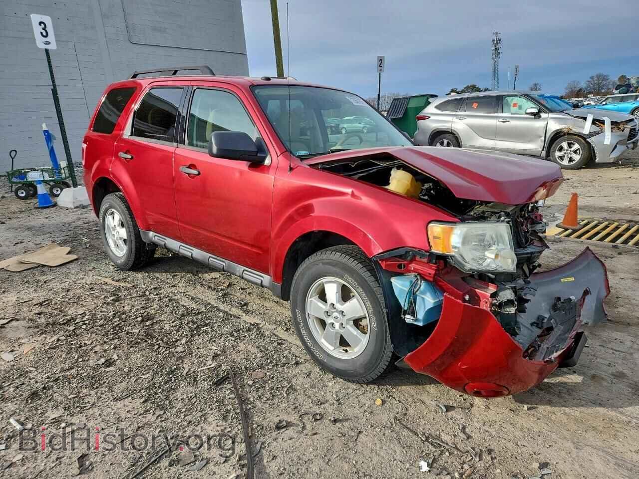 2009 FORD ESCAPE - VIN: 1FMCU93G79KA09337 - Фото 4