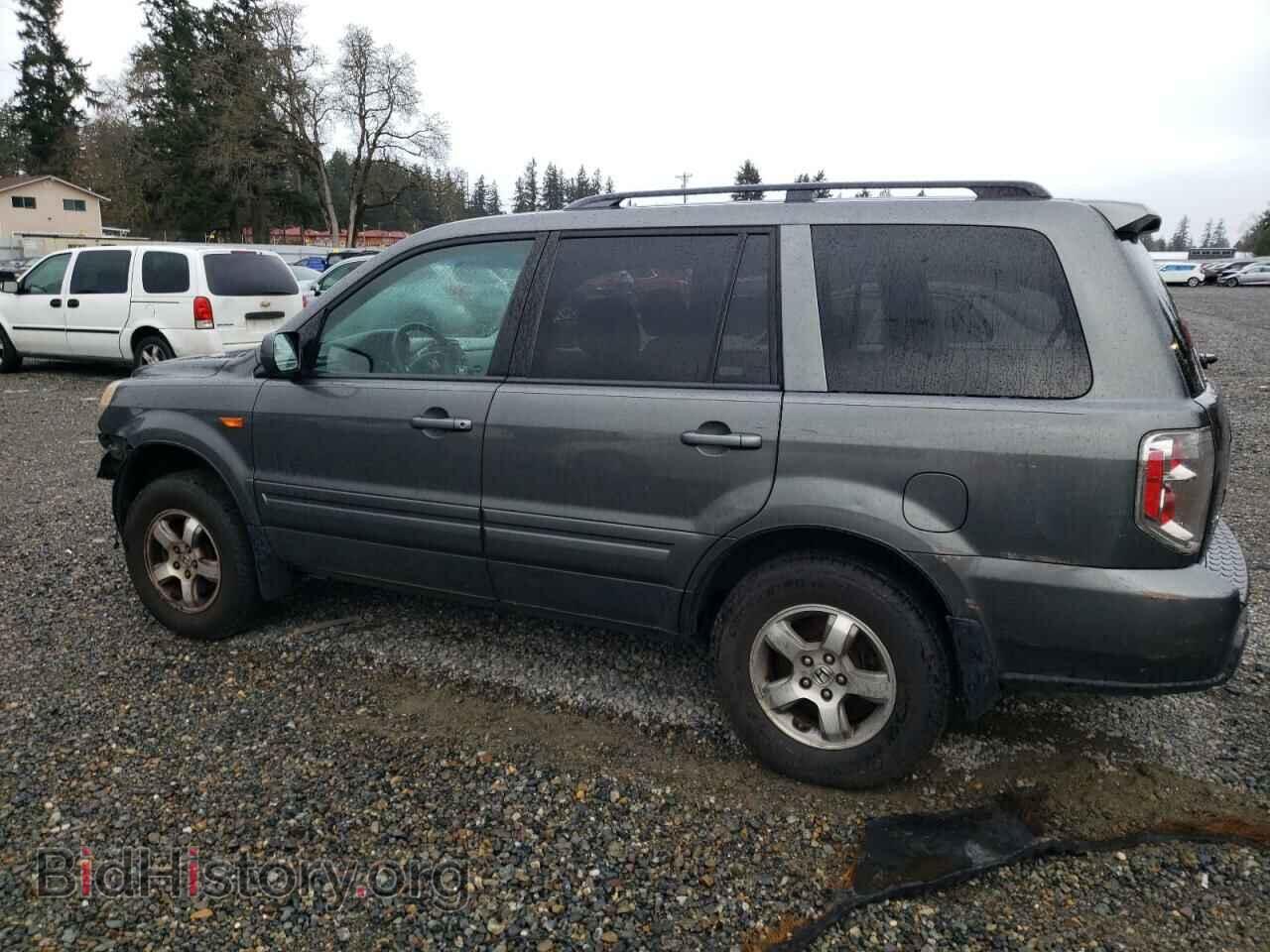 2007 HONDA PILOT - VIN: 2HKYF18457H502269 - Фото 2