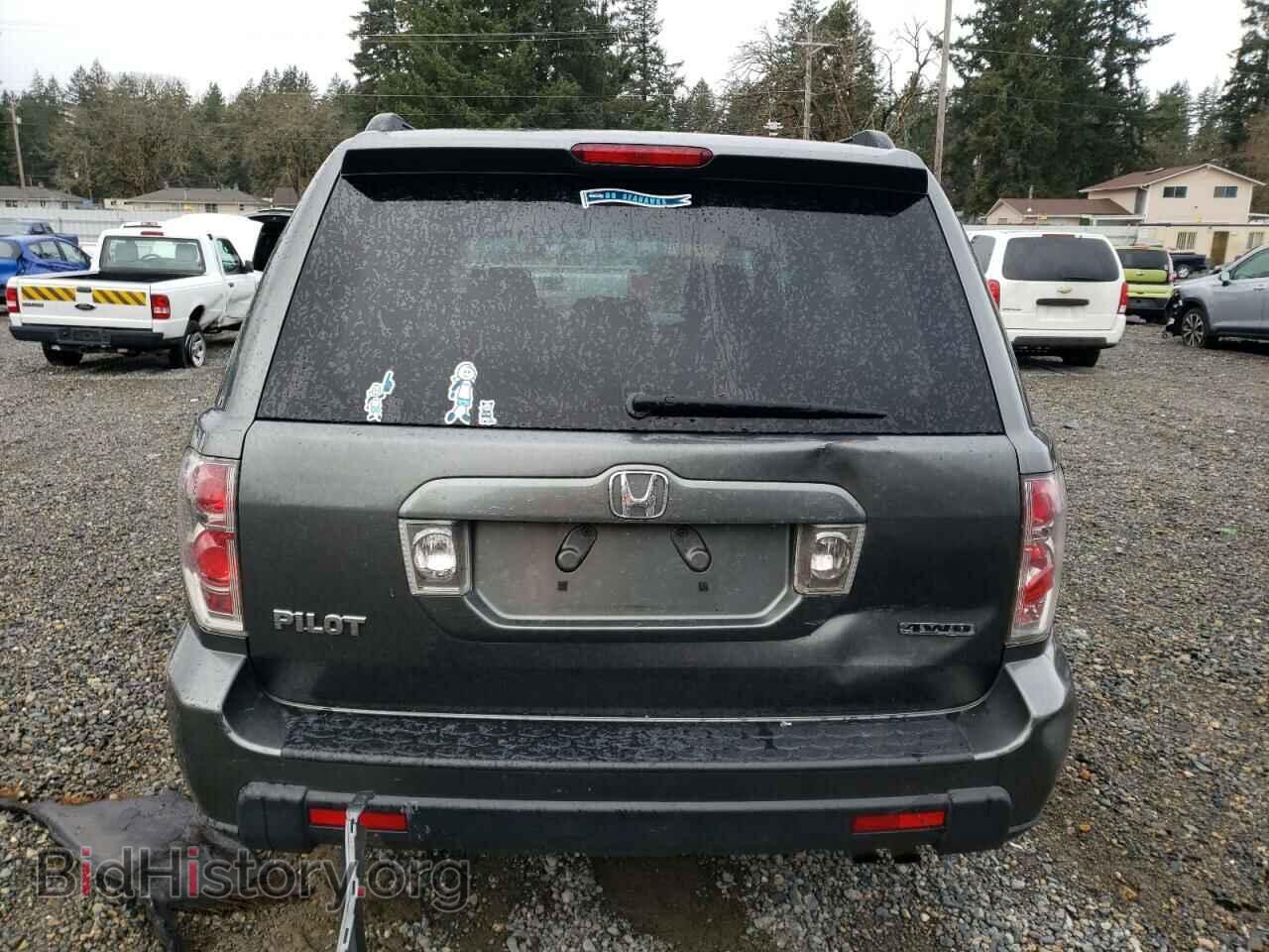 2007 HONDA PILOT - VIN: 2HKYF18457H502269 - Фото 6