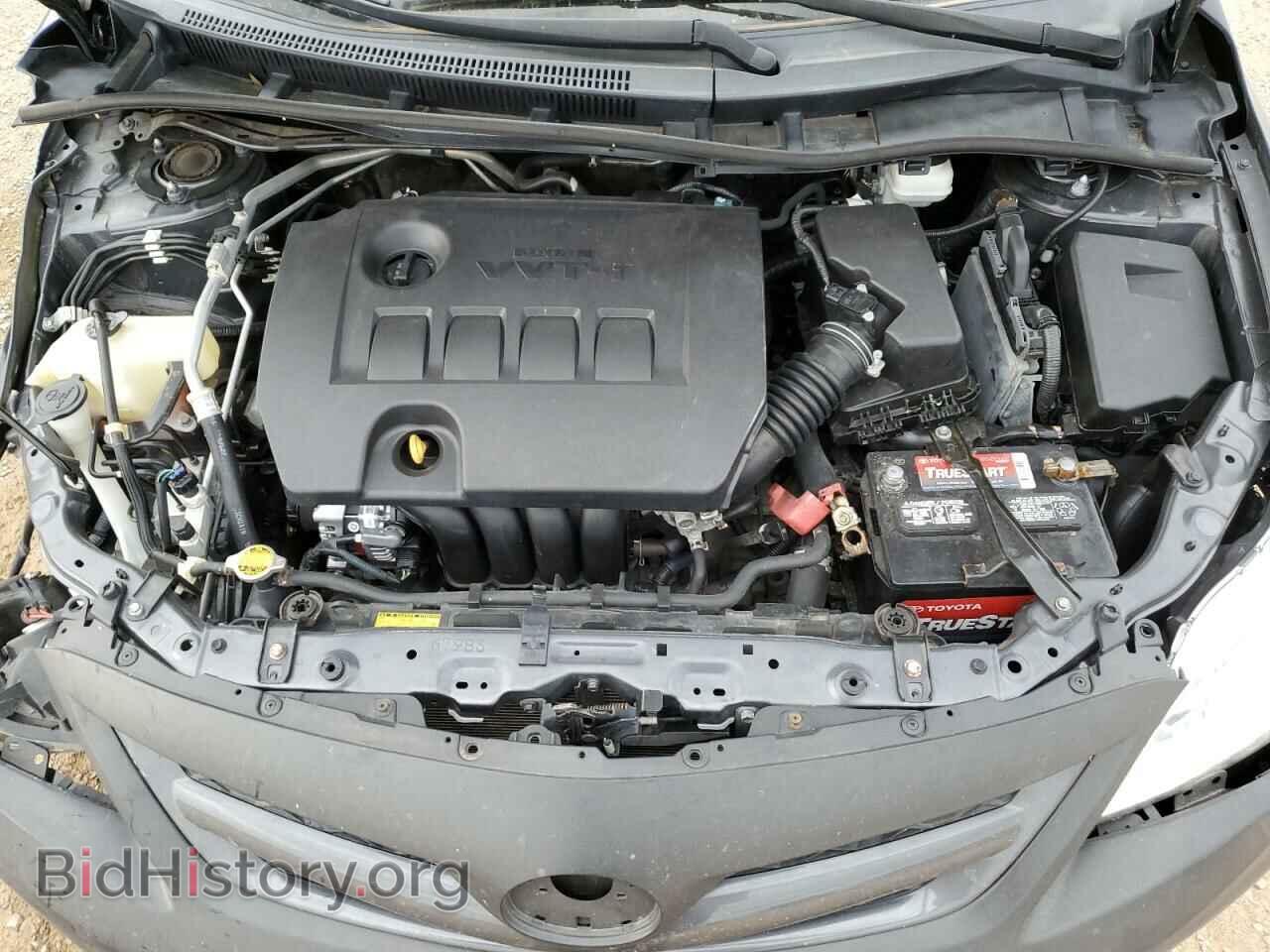 2011 TOYOTA COROLLA - VIN: 2T1BU4EE8BC681168 - Фото 11