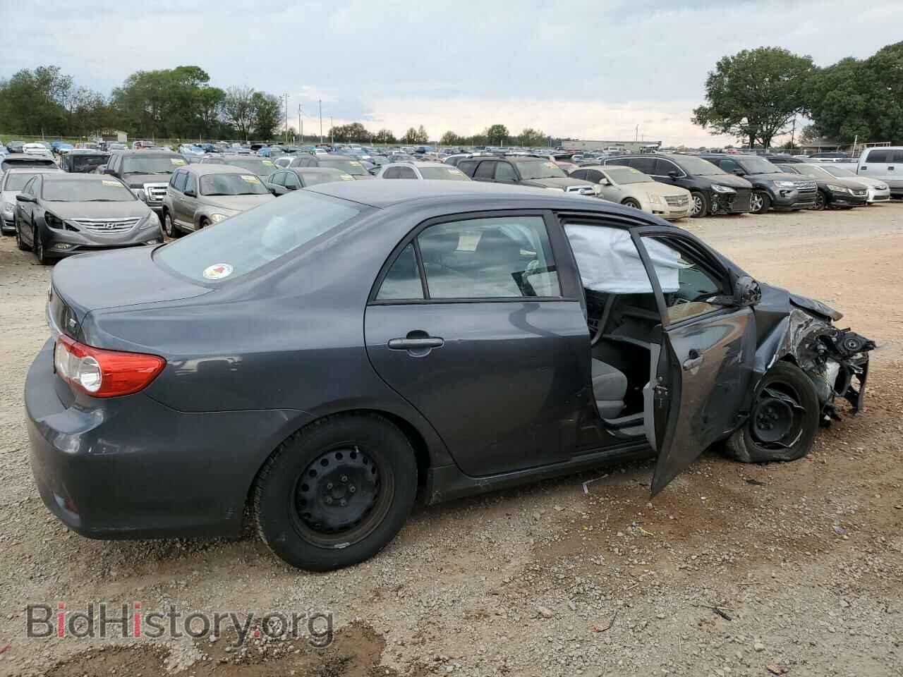 2011 TOYOTA COROLLA - VIN: 2T1BU4EE8BC681168 - Фото 3
