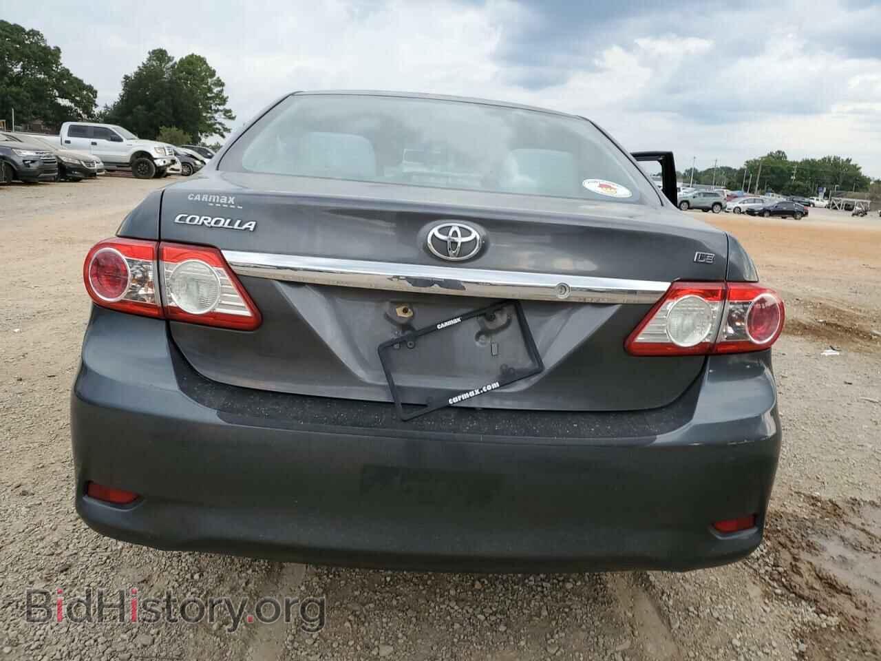 2011 TOYOTA COROLLA - VIN: 2T1BU4EE8BC681168 - Фото 6