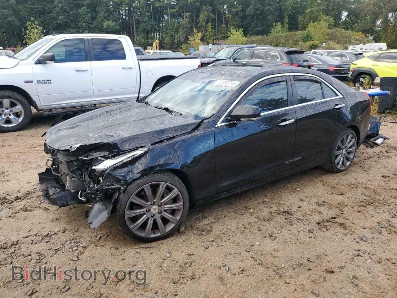 Фотография 1G6AL5SX5D0174769 - CADILLAC ATS 2013