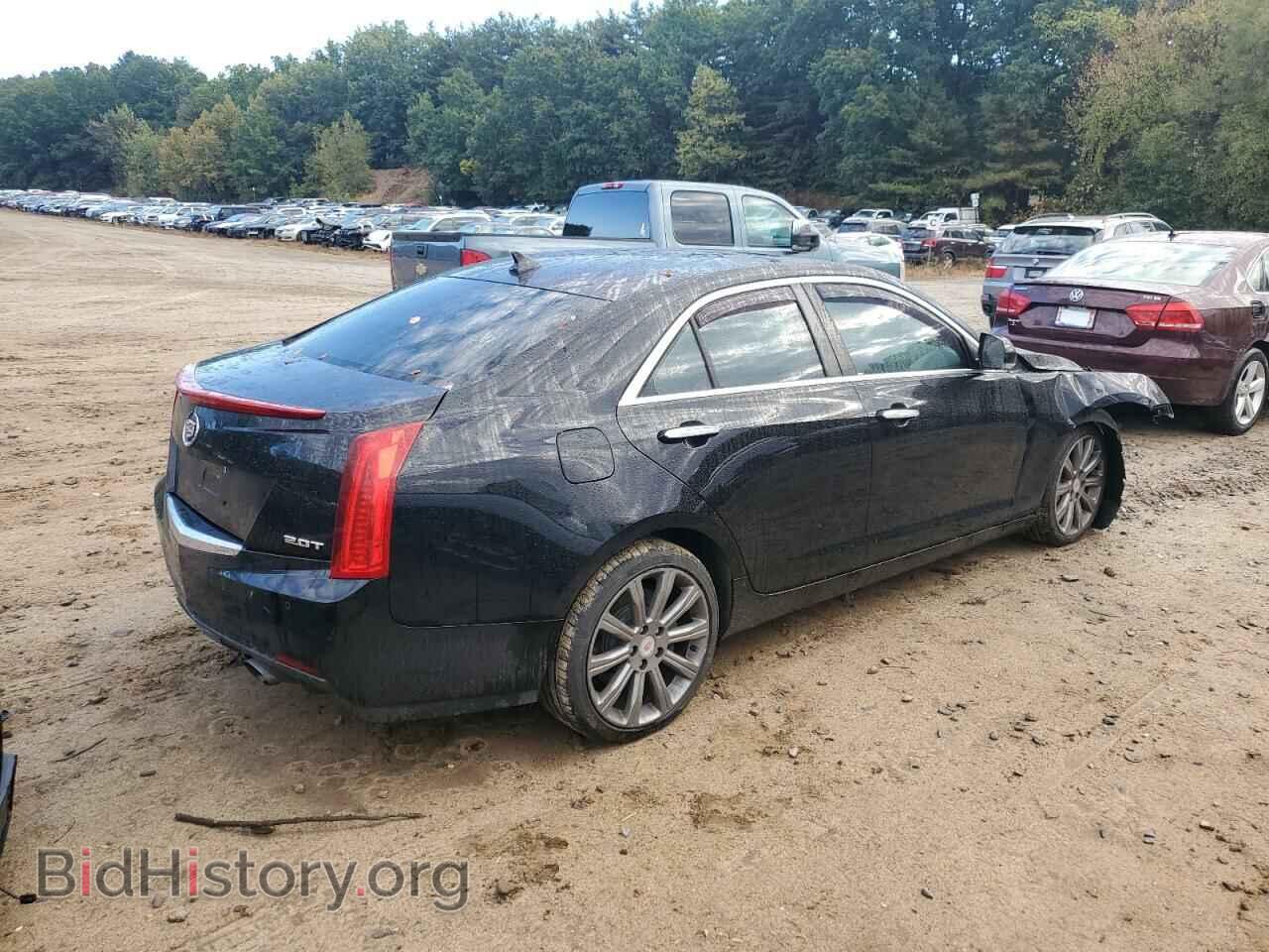 2013 CADILLAC ATS - VIN: 1G6AL5SX5D0174769 - Фото 3