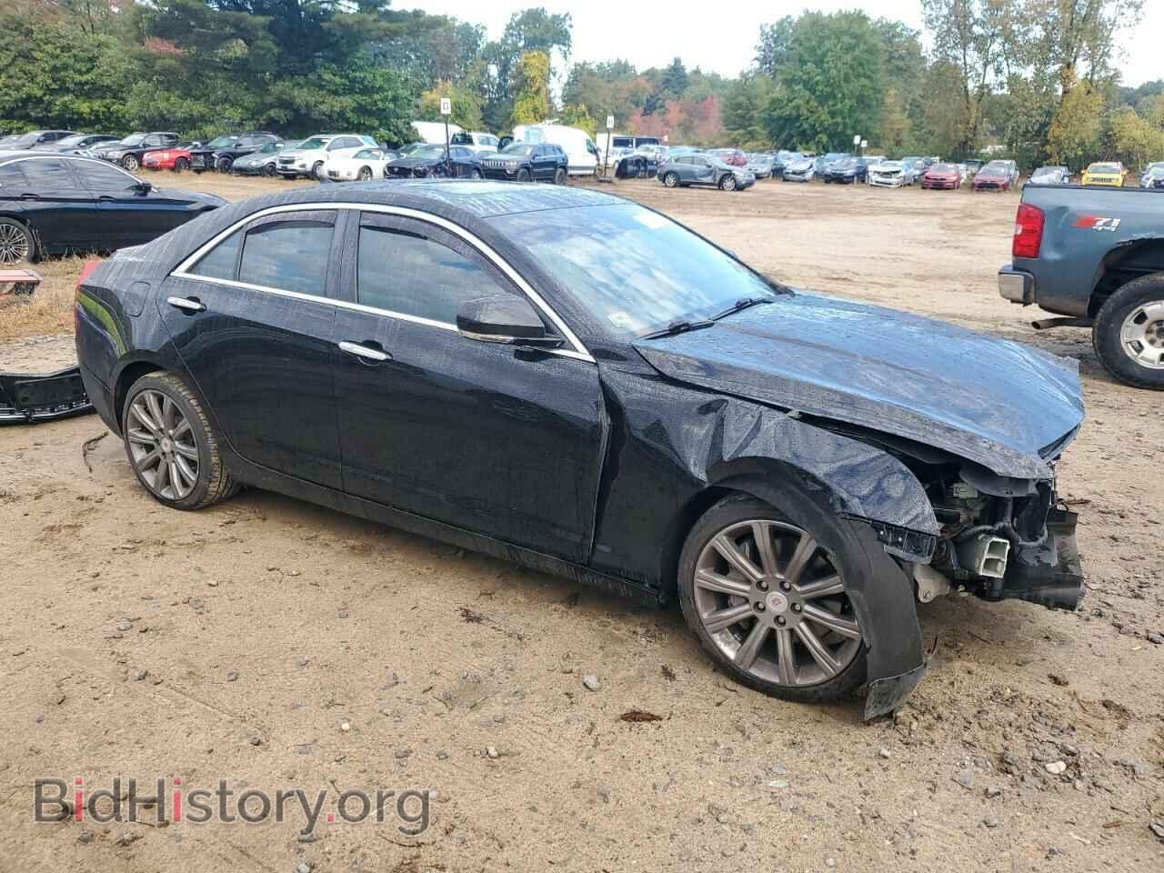 2013 CADILLAC ATS - VIN: 1G6AL5SX5D0174769 - Фото 4