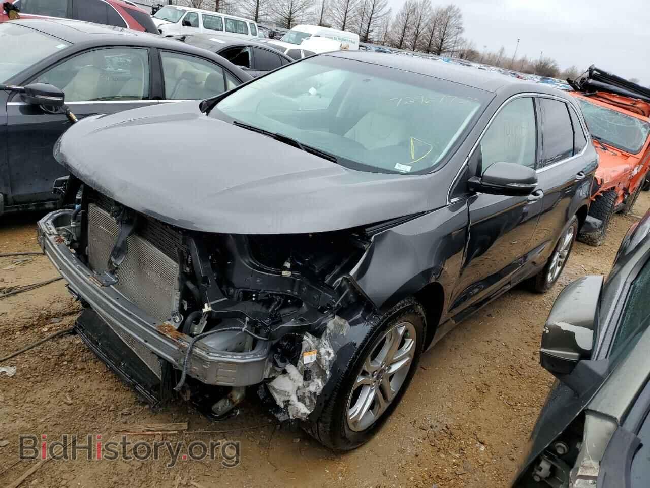 Photo 2FMPK3K84GBB21454 - FORD EDGE 2016