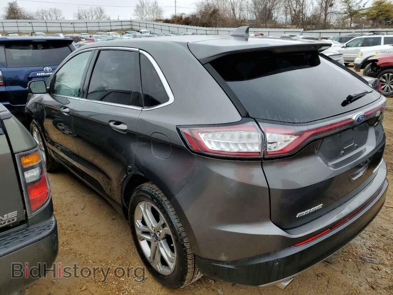 2016 FORD EDGE - VIN: 2FMPK3K84GBB21454 - Фото 2