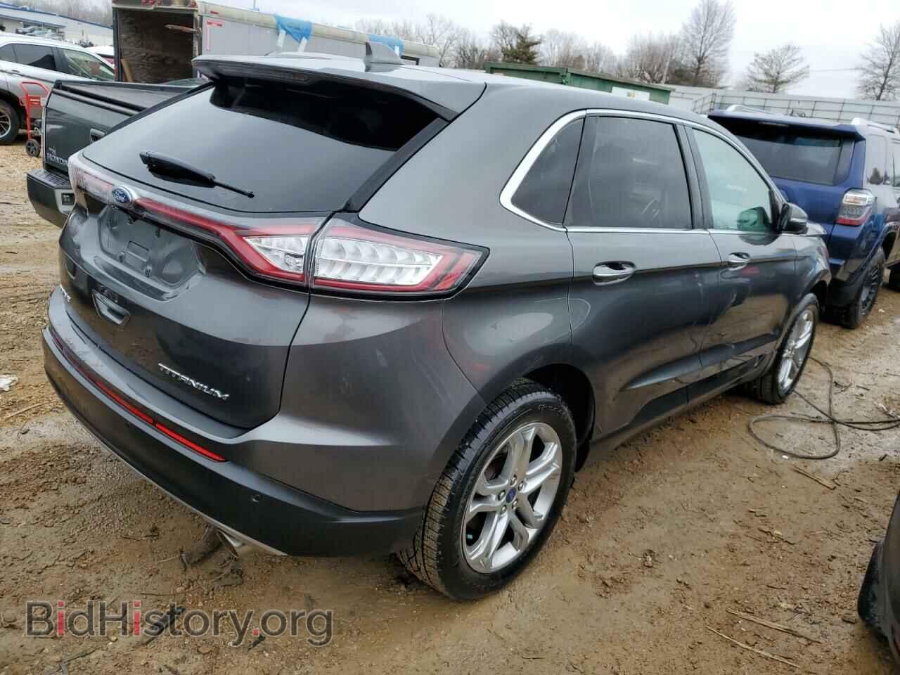 2016 FORD EDGE - VIN: 2FMPK3K84GBB21454 - Фото 3