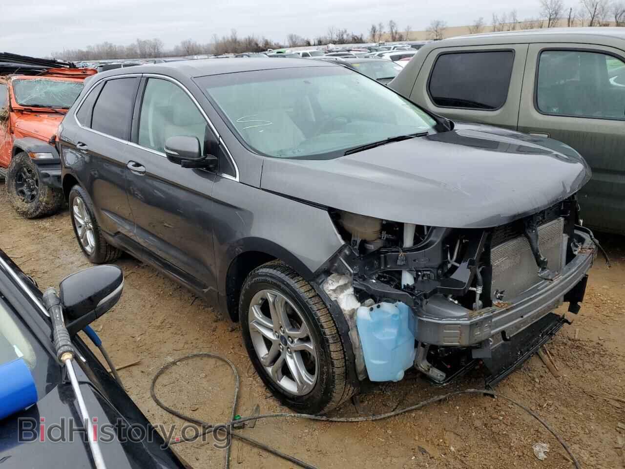 2016 FORD EDGE - VIN: 2FMPK3K84GBB21454 - Фото 4