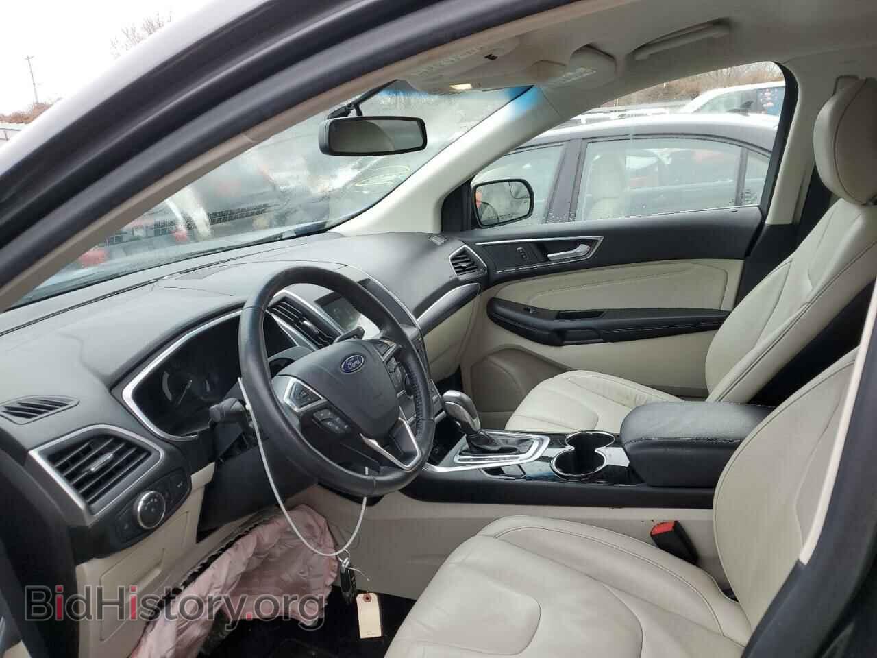 2016 FORD EDGE - VIN: 2FMPK3K84GBB21454 - Фото 7