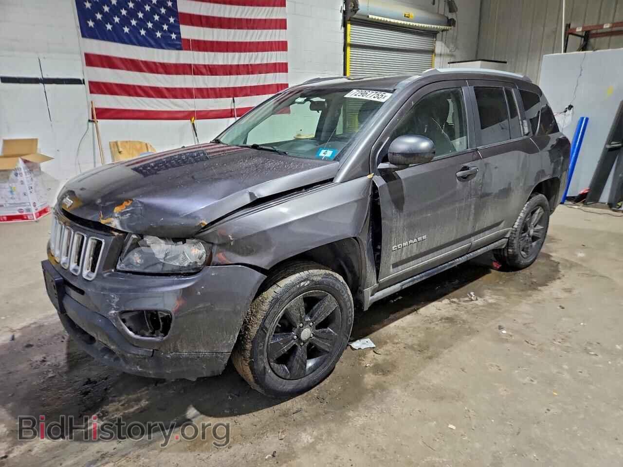 Фотография 1C4NJDBB9FD417837 - JEEP COMPASS 2015