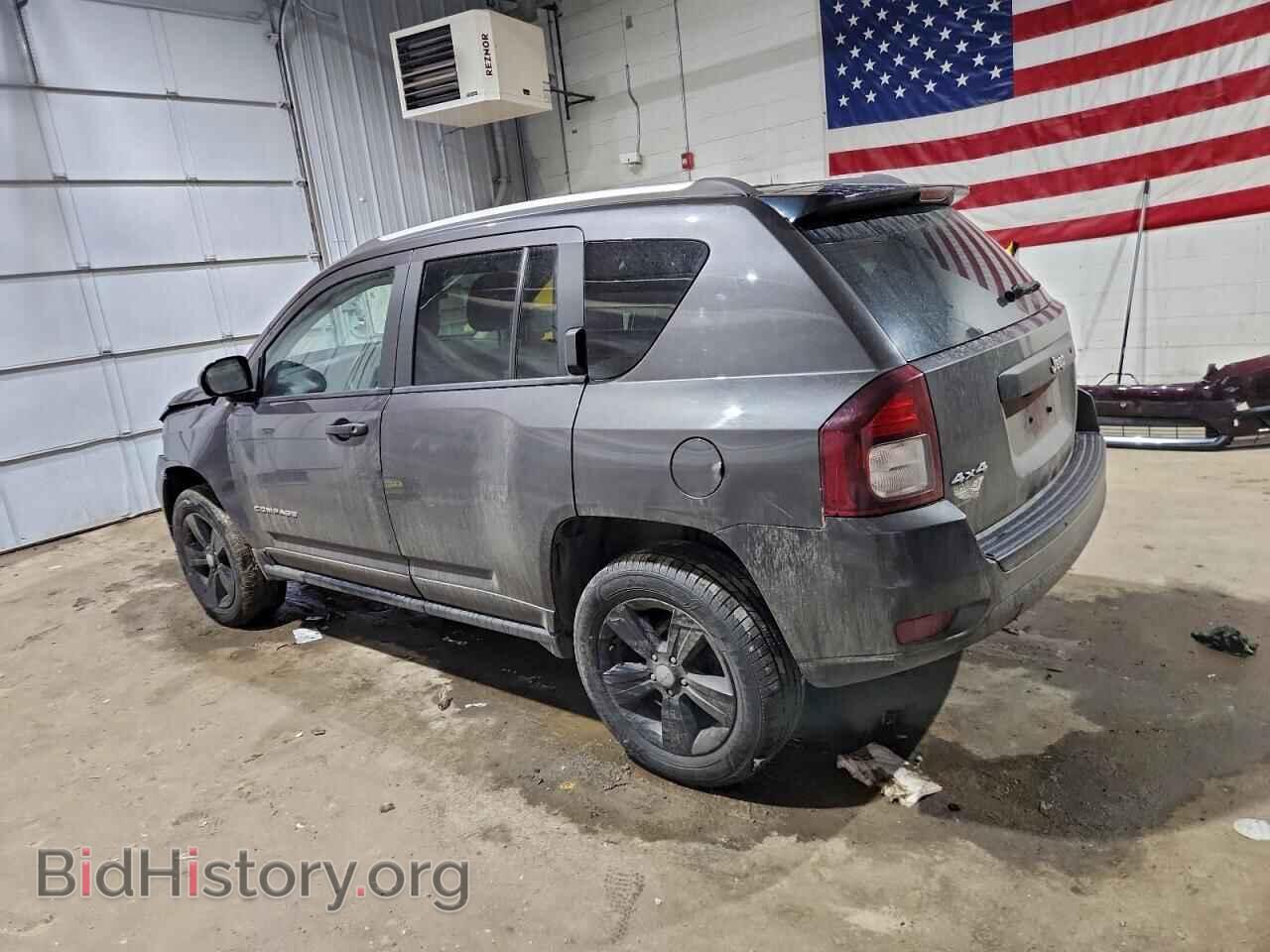 2015 JEEP COMPASS - VIN: 1C4NJDBB9FD417837 - Фото 2