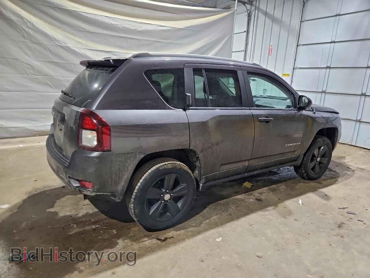 2015 JEEP COMPASS - VIN: 1C4NJDBB9FD417837 - Фото 3
