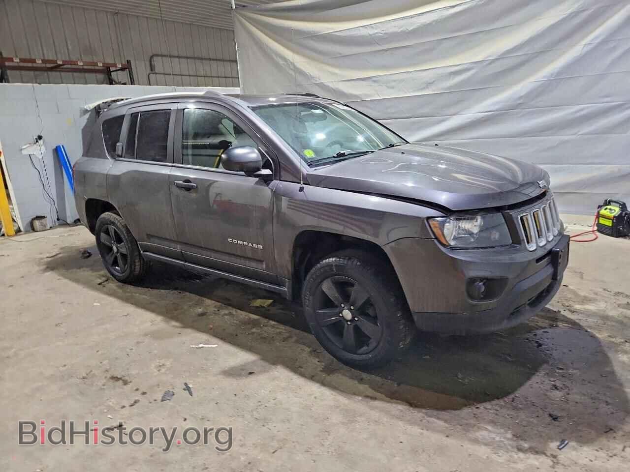 2015 JEEP COMPASS - VIN: 1C4NJDBB9FD417837 - Фото 4
