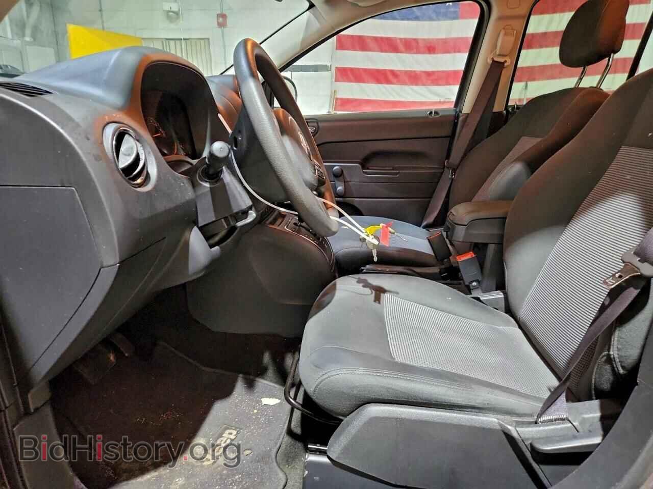 2015 JEEP COMPASS - VIN: 1C4NJDBB9FD417837 - Фото 7