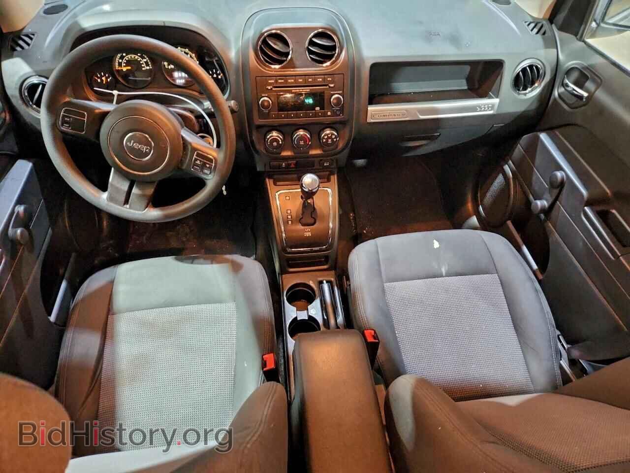 2015 JEEP COMPASS - VIN: 1C4NJDBB9FD417837 - Фото 8