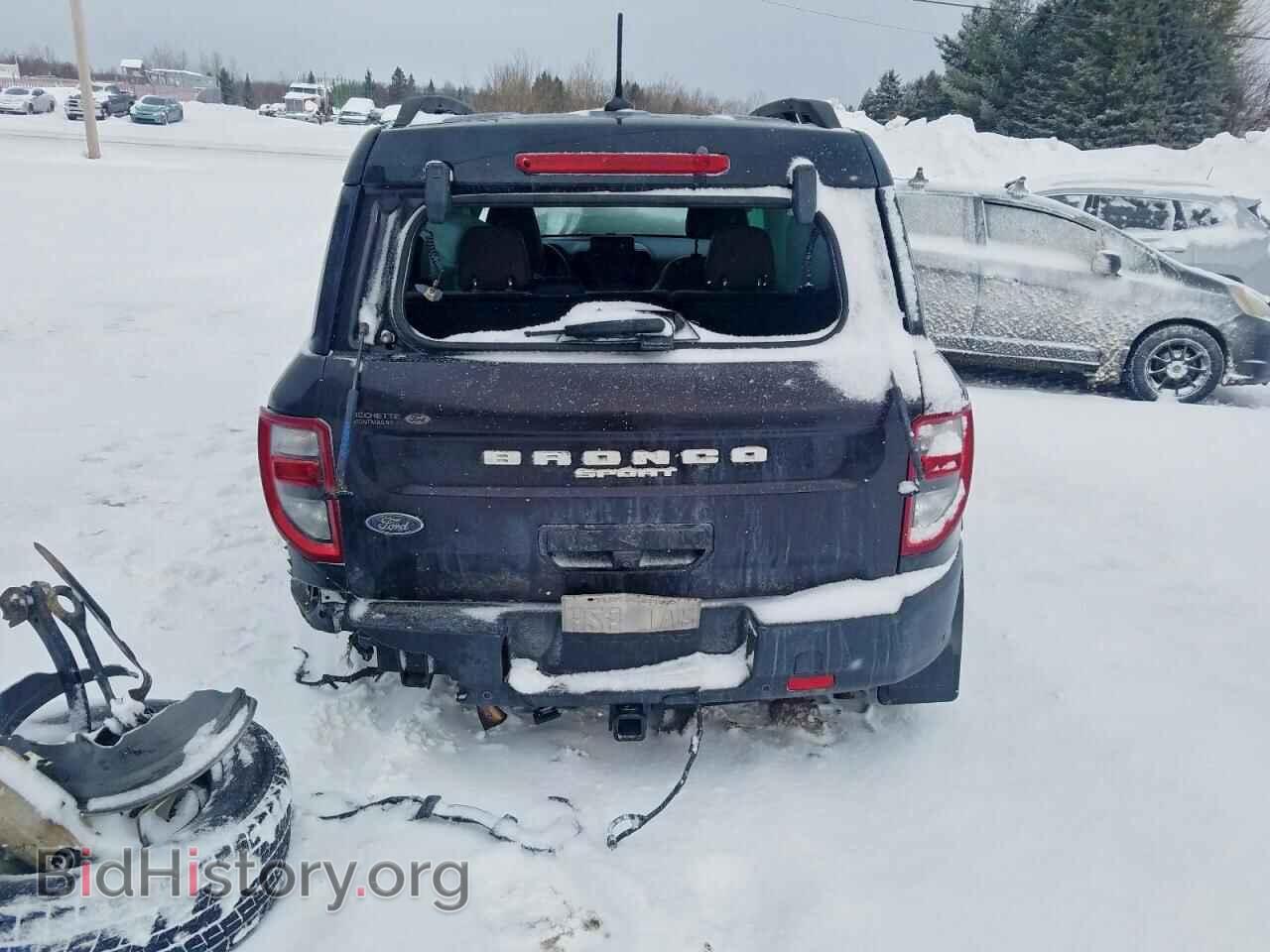 2021 FORD BRONCO - VIN: 3FMCR9D95MRA34825 - Фото 6