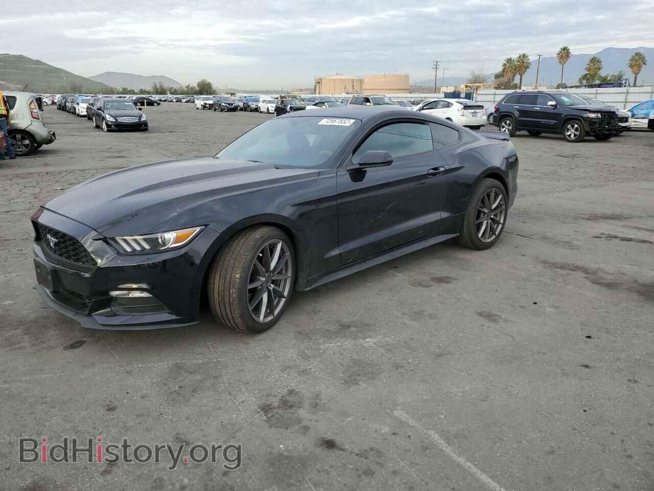Фотография 1FA6P8AM8H5259894 - FORD MUSTANG 2017