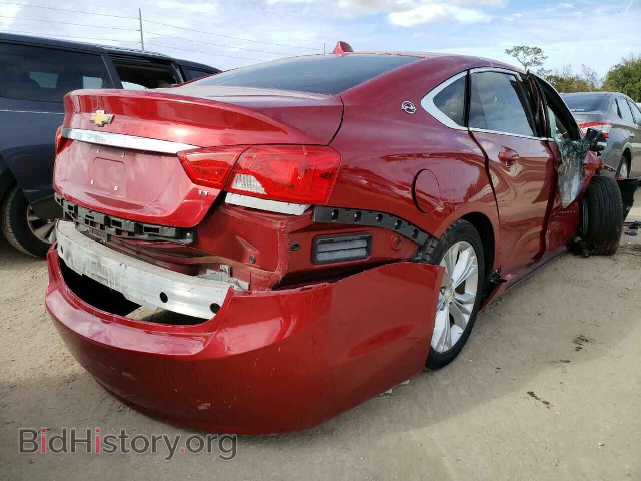 2014 CHEVROLET IMPALA - VIN: 2G1125S38E9106656 - Фото 3