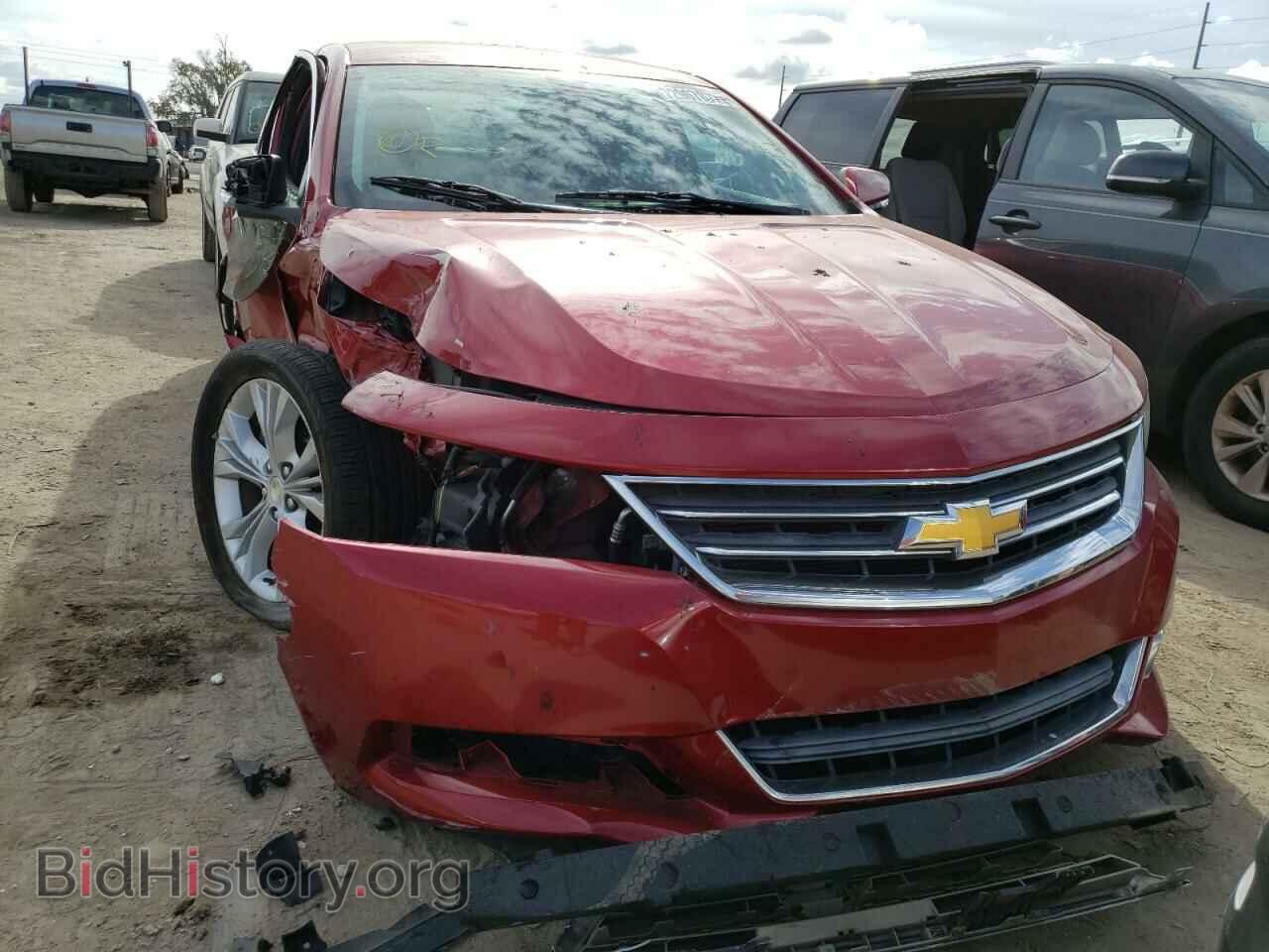 2014 CHEVROLET IMPALA - VIN: 2G1125S38E9106656 - Фото 5
