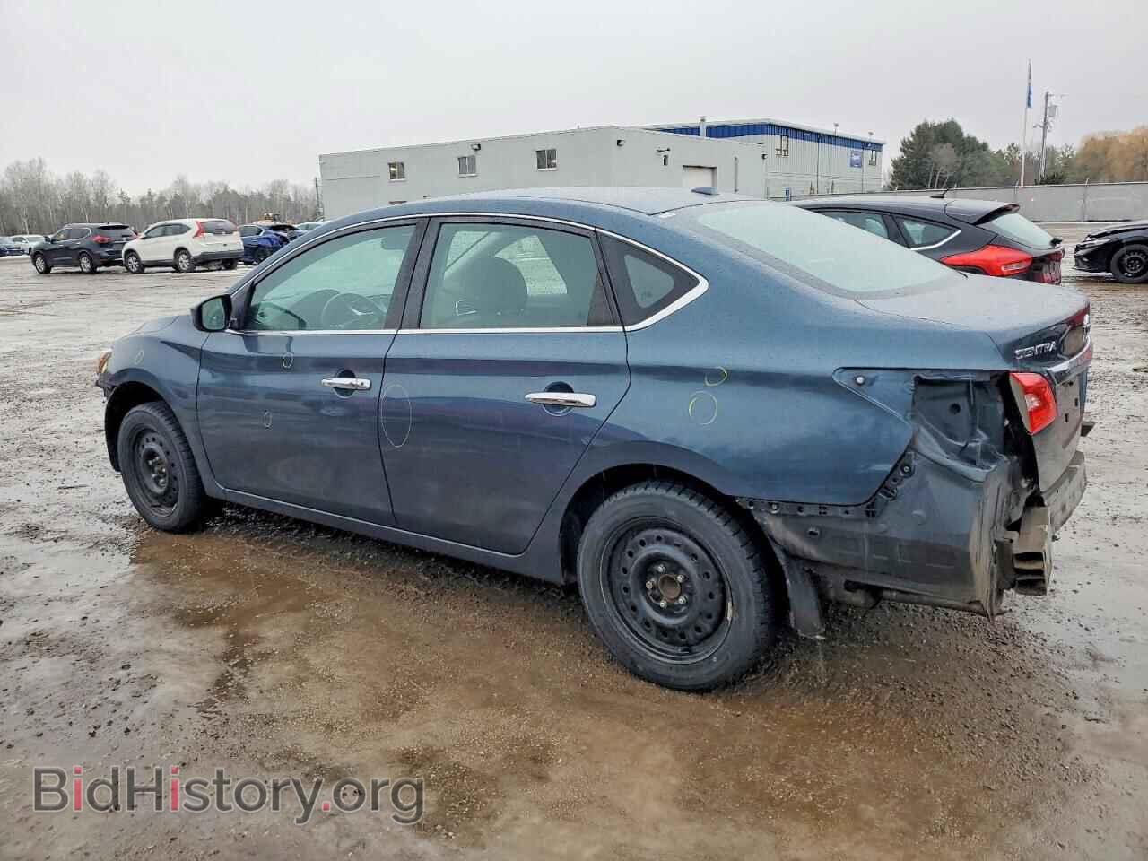 2016 NISSAN SENTRA - VIN: 3N1AB7AP1GL677108 - Фото 2