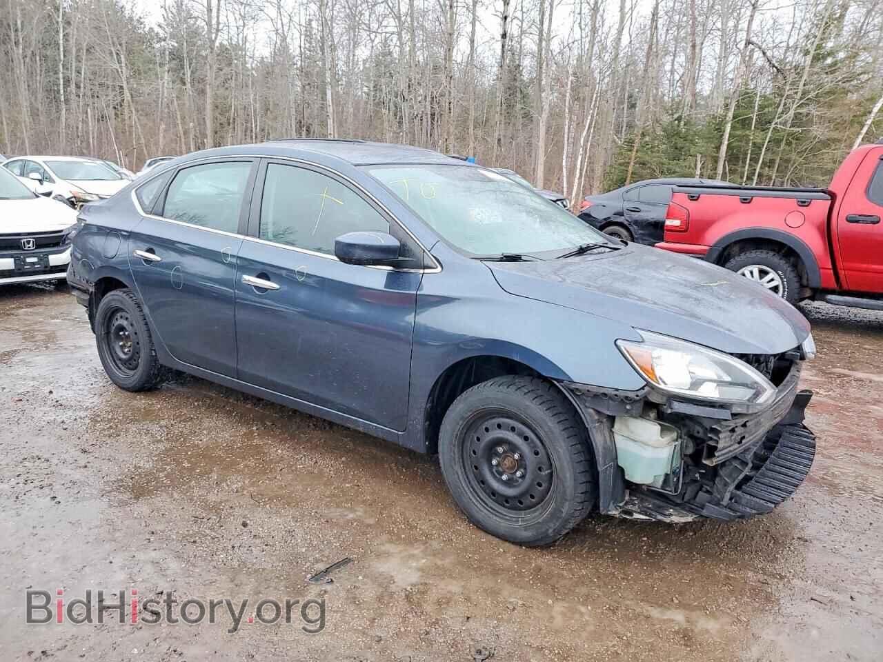2016 NISSAN SENTRA - VIN: 3N1AB7AP1GL677108 - Фото 4