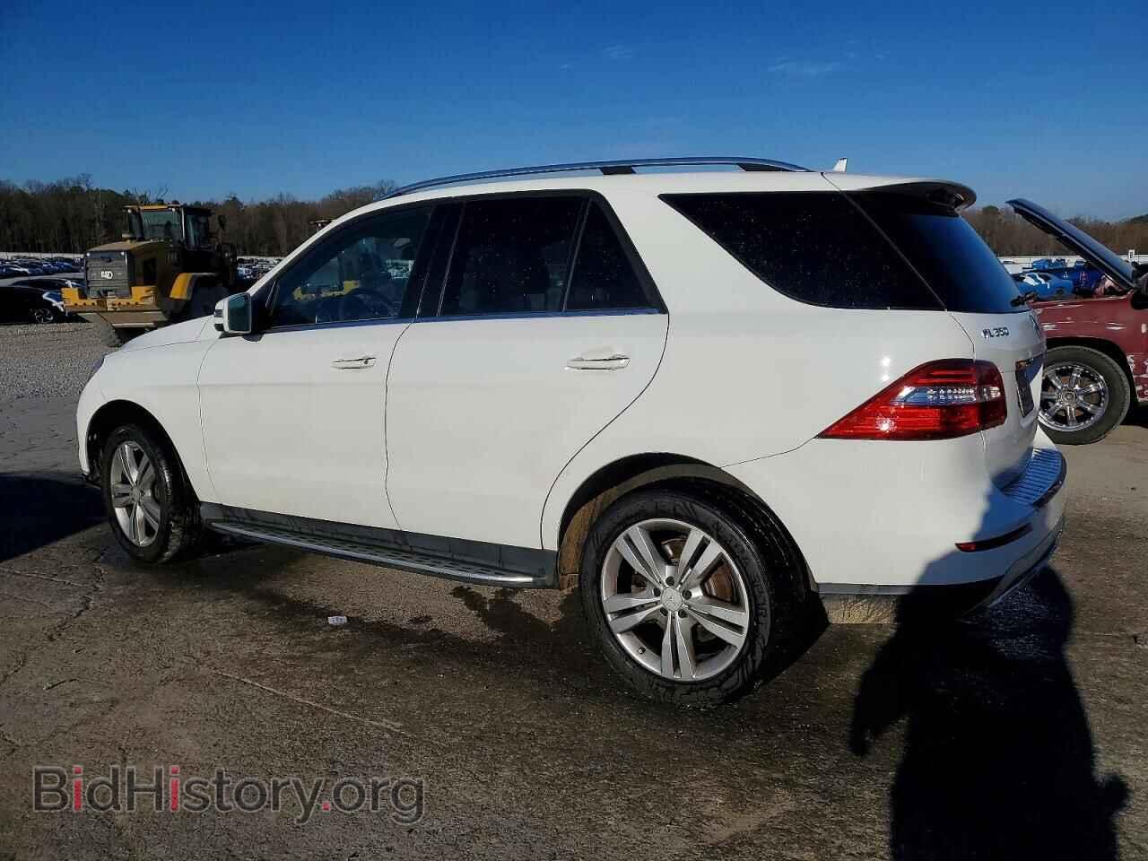 2015 MERCEDES-BENZ M-CLASS - VIN: 4JGDA5HB0FA517623 - Фото 2