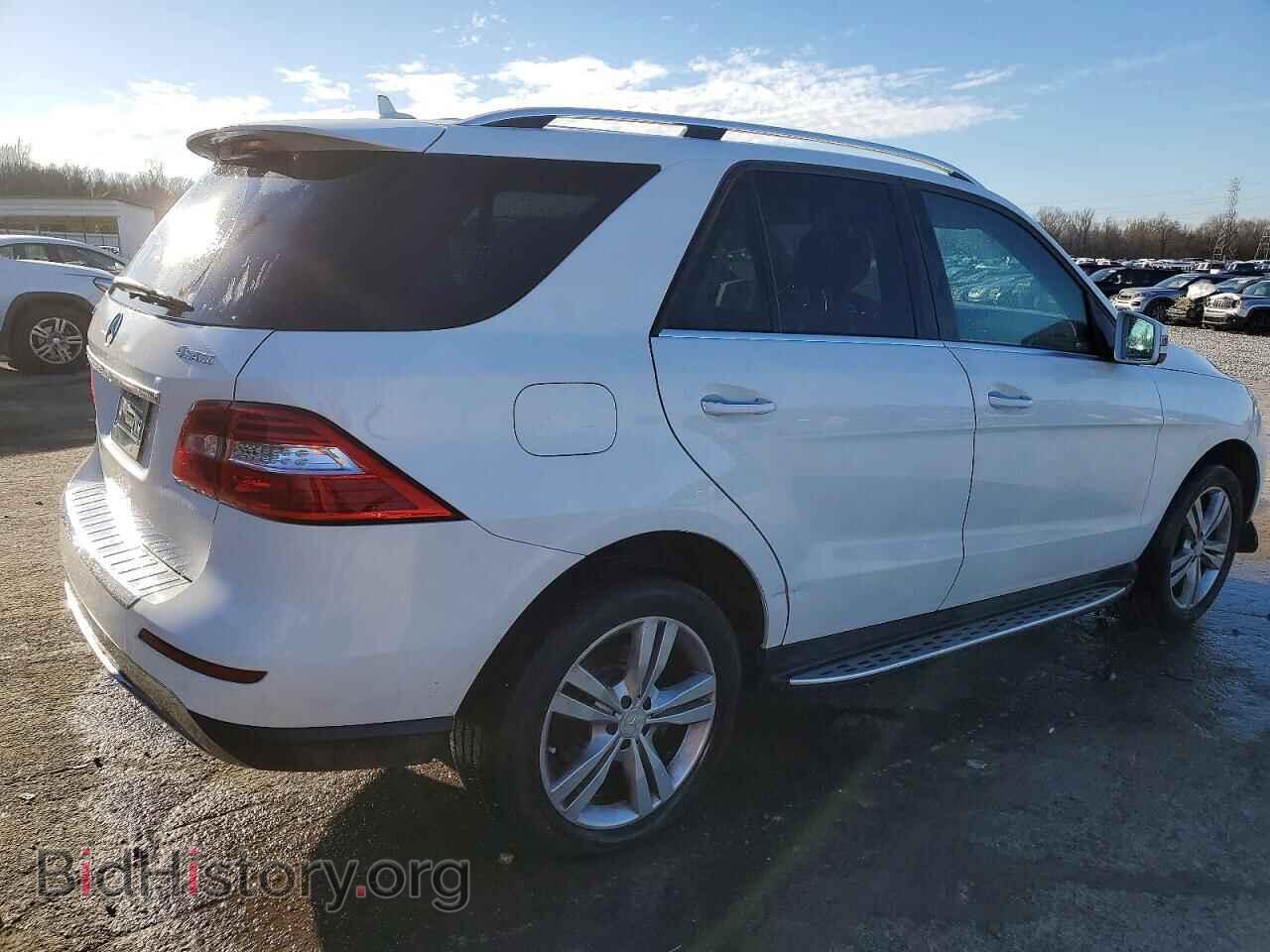 2015 MERCEDES-BENZ M-CLASS - VIN: 4JGDA5HB0FA517623 - Фото 3