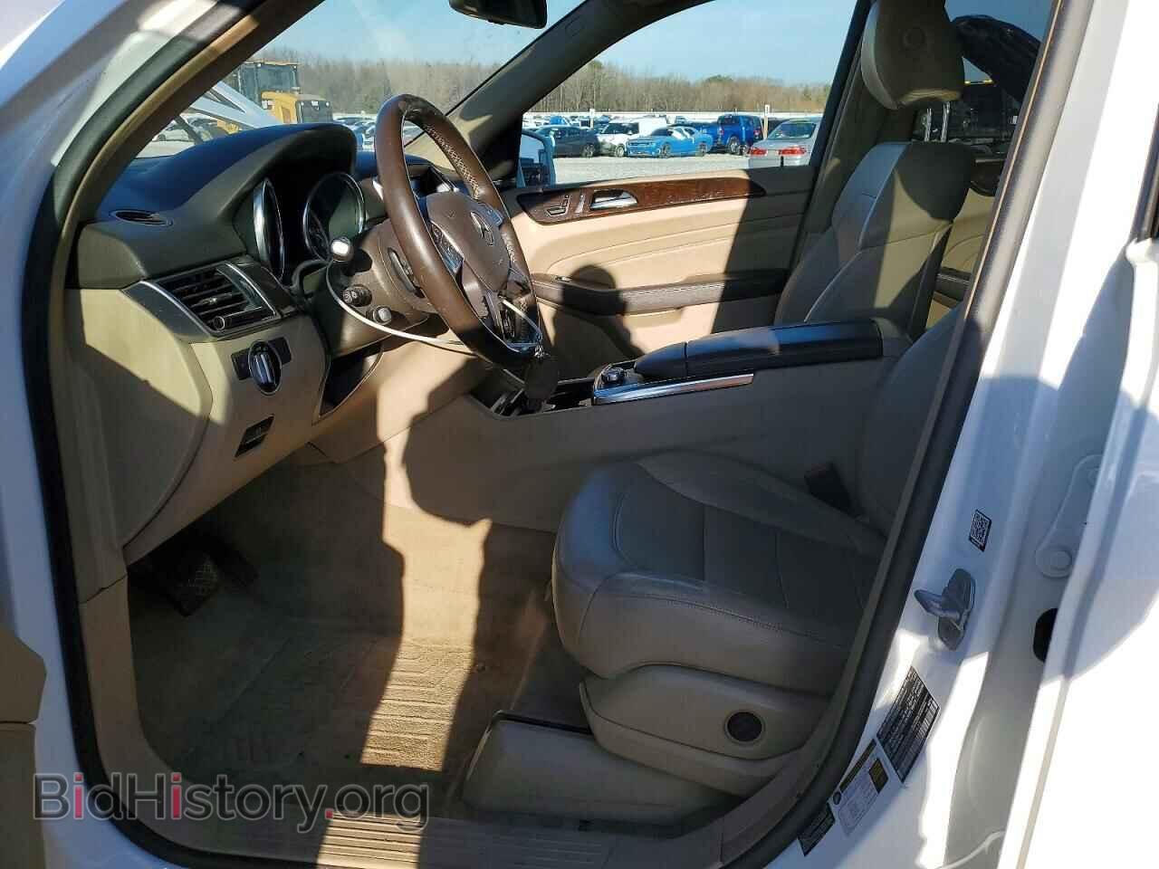 2015 MERCEDES-BENZ M-CLASS - VIN: 4JGDA5HB0FA517623 - Фото 7