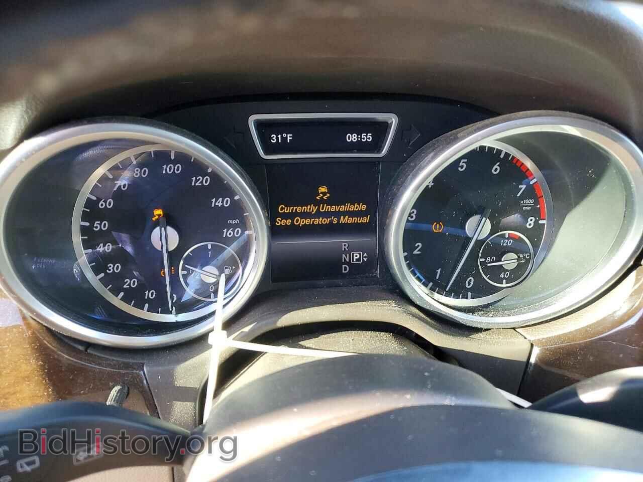 2015 MERCEDES-BENZ M-CLASS - VIN: 4JGDA5HB0FA517623 - Фото 9