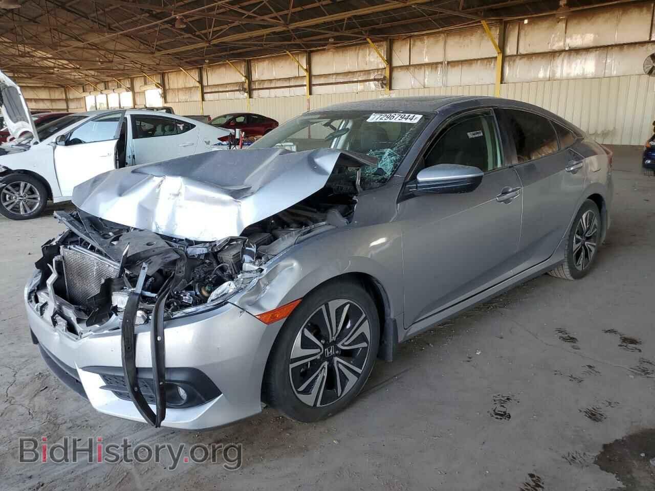 Фотография JHMFC1F38JX035420 - HONDA CIVIC 2018