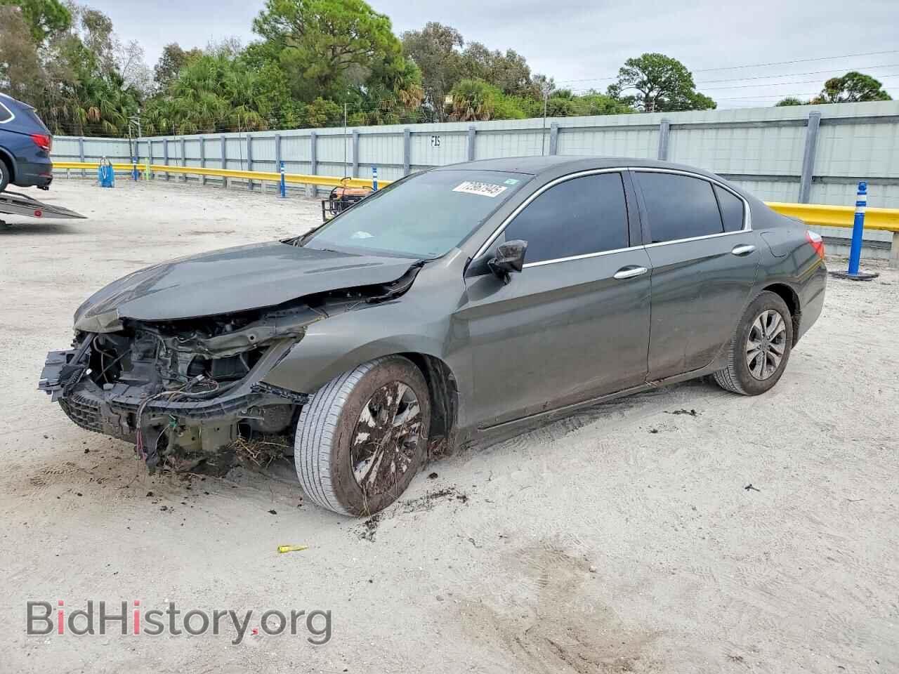 Photo 1HGCR2F31FA120930 - HONDA ACCORD 2015