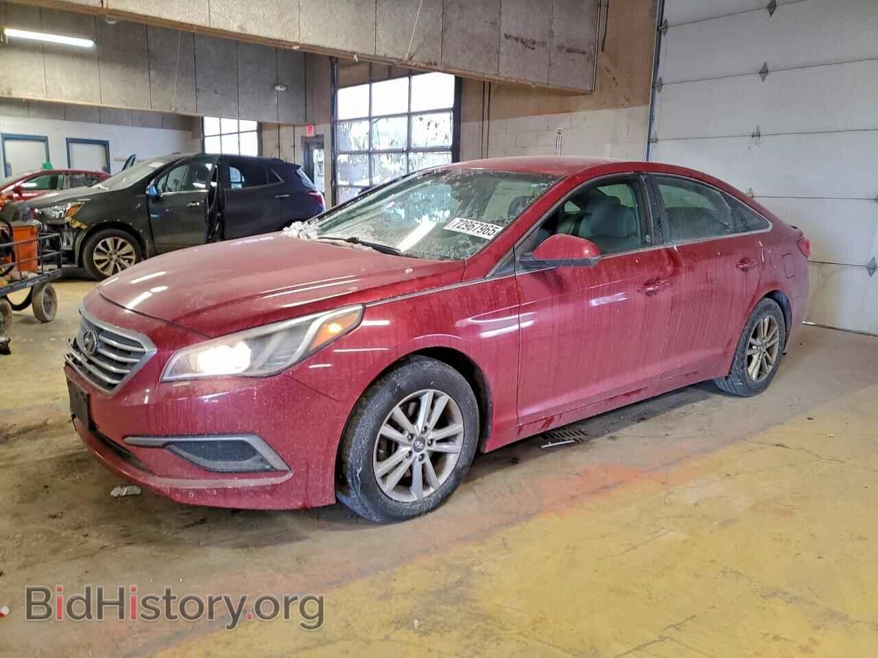 Фотография 5NPE24AF6HH449546 - HYUNDAI SONATA 2017