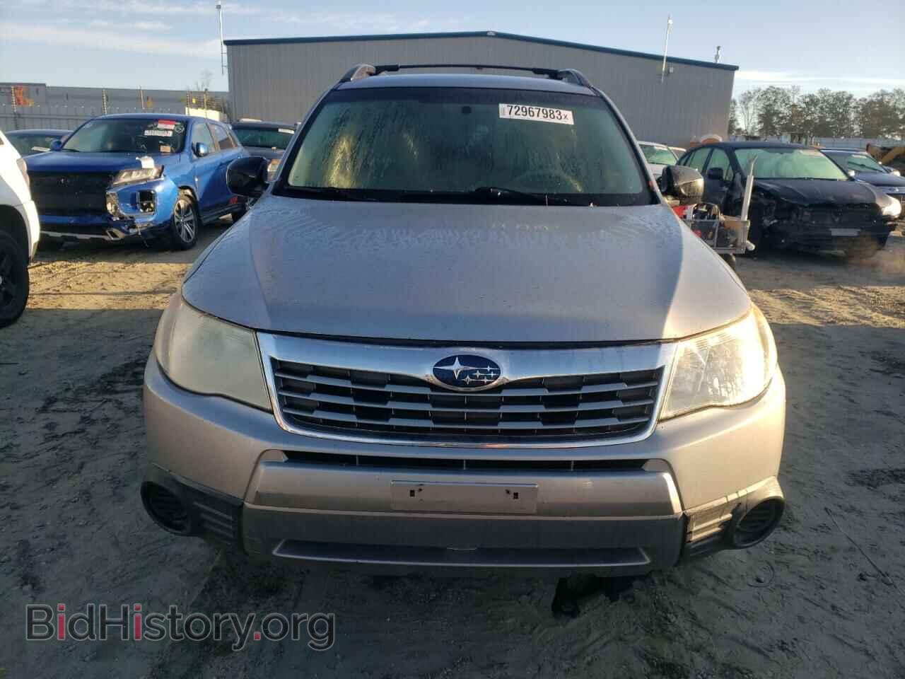 2010 SUBARU FORESTER - VIN: JF2SH6BC8AH770091 - Фото 5