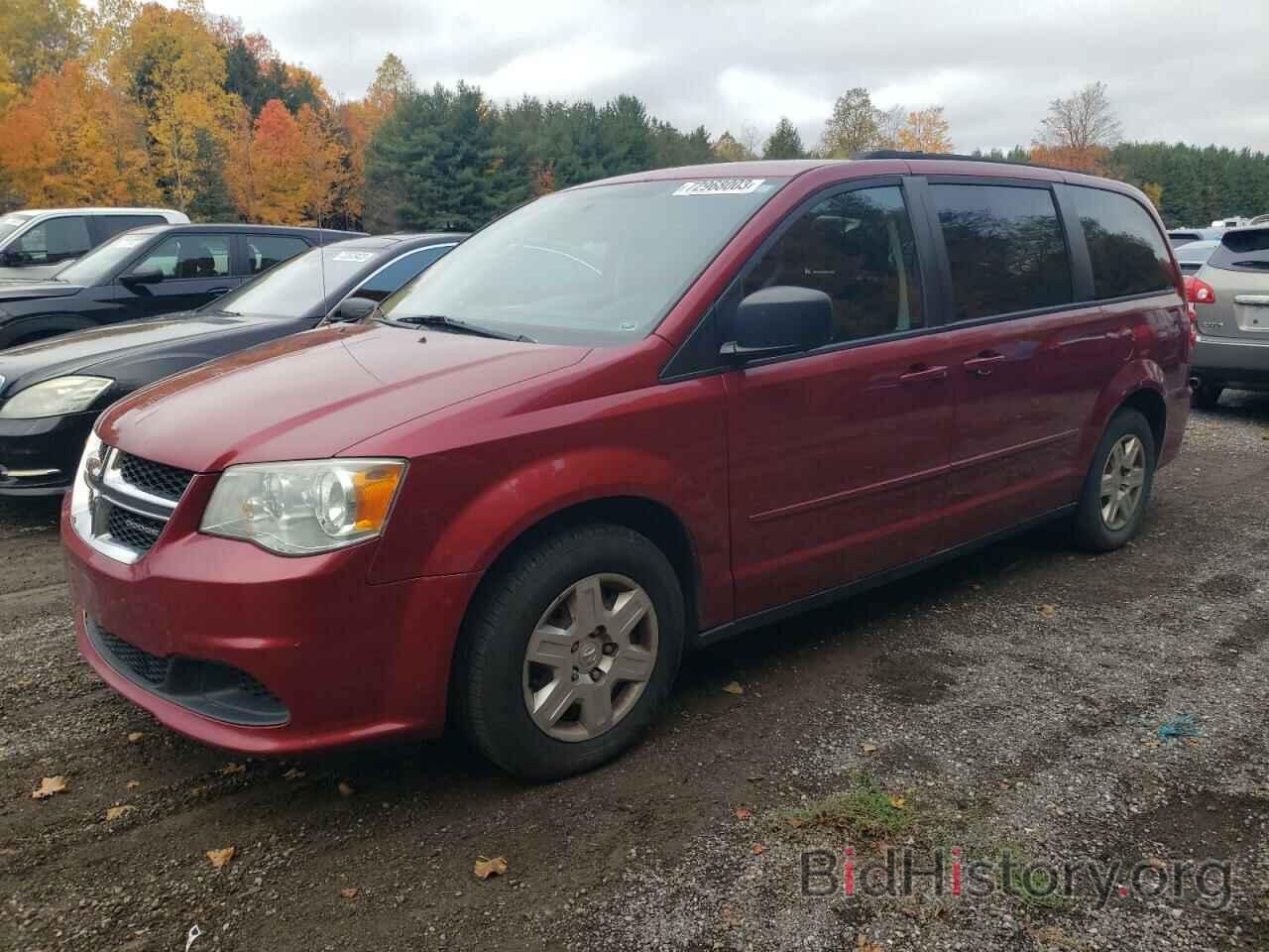 Dodge Grand Caravan 2011