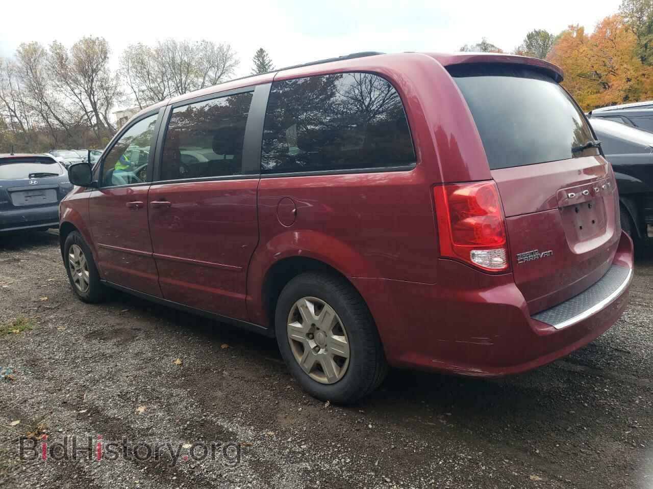 2011 DODGE CARAVAN - VIN: 2D4RN4DG4BR632163 - Фото 2