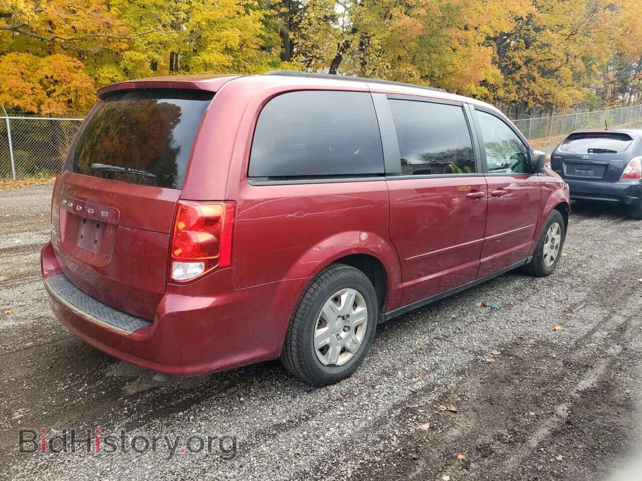 2011 DODGE CARAVAN - VIN: 2D4RN4DG4BR632163 - Фото 3