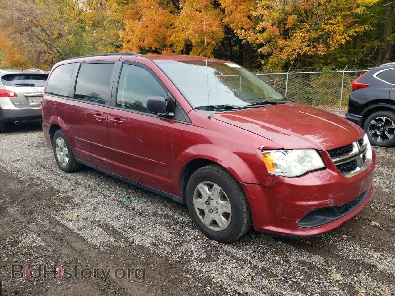 2011 DODGE CARAVAN - VIN: 2D4RN4DG4BR632163 - Фото 4