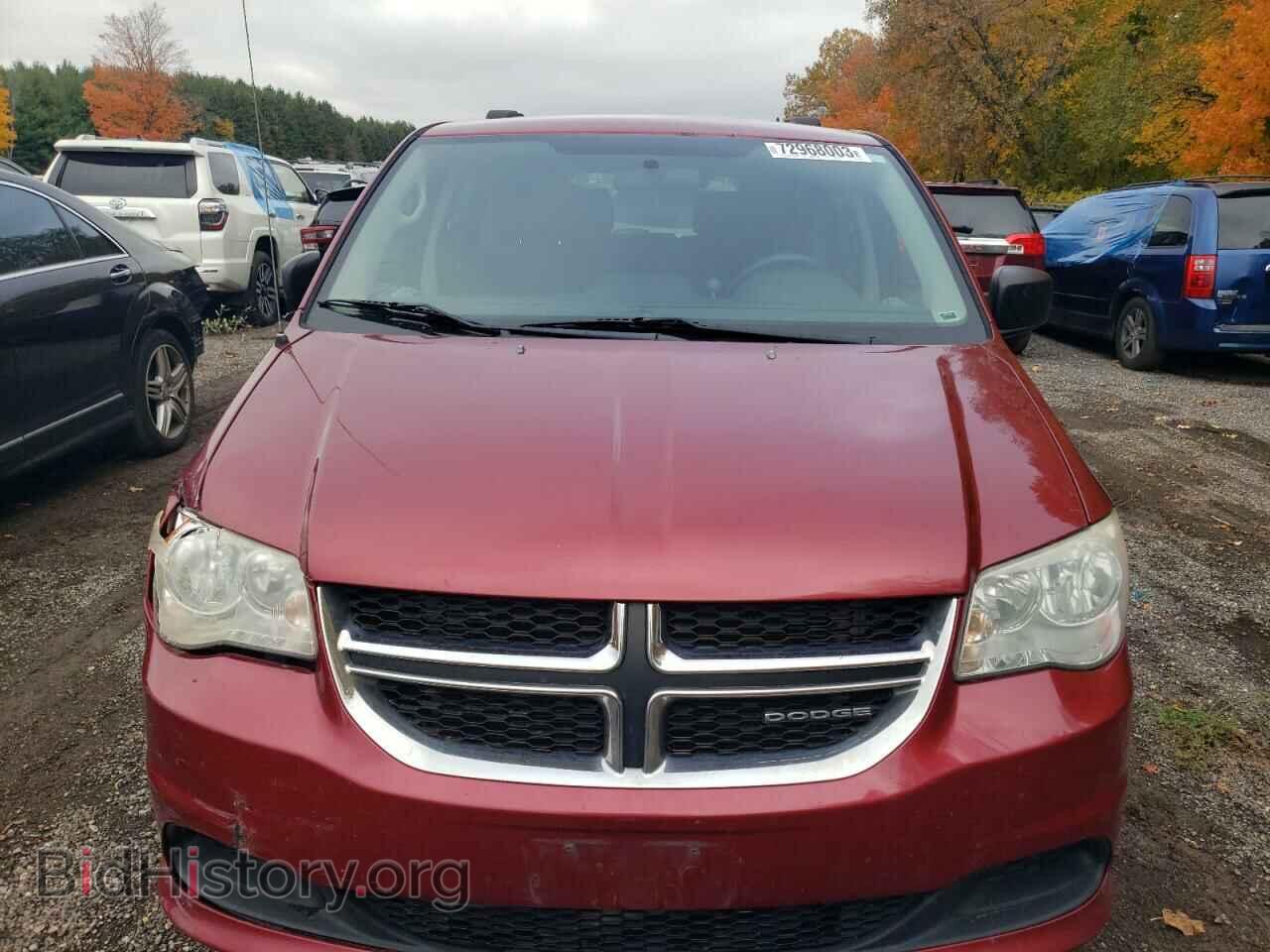 2011 DODGE CARAVAN - VIN: 2D4RN4DG4BR632163 - Фото 5