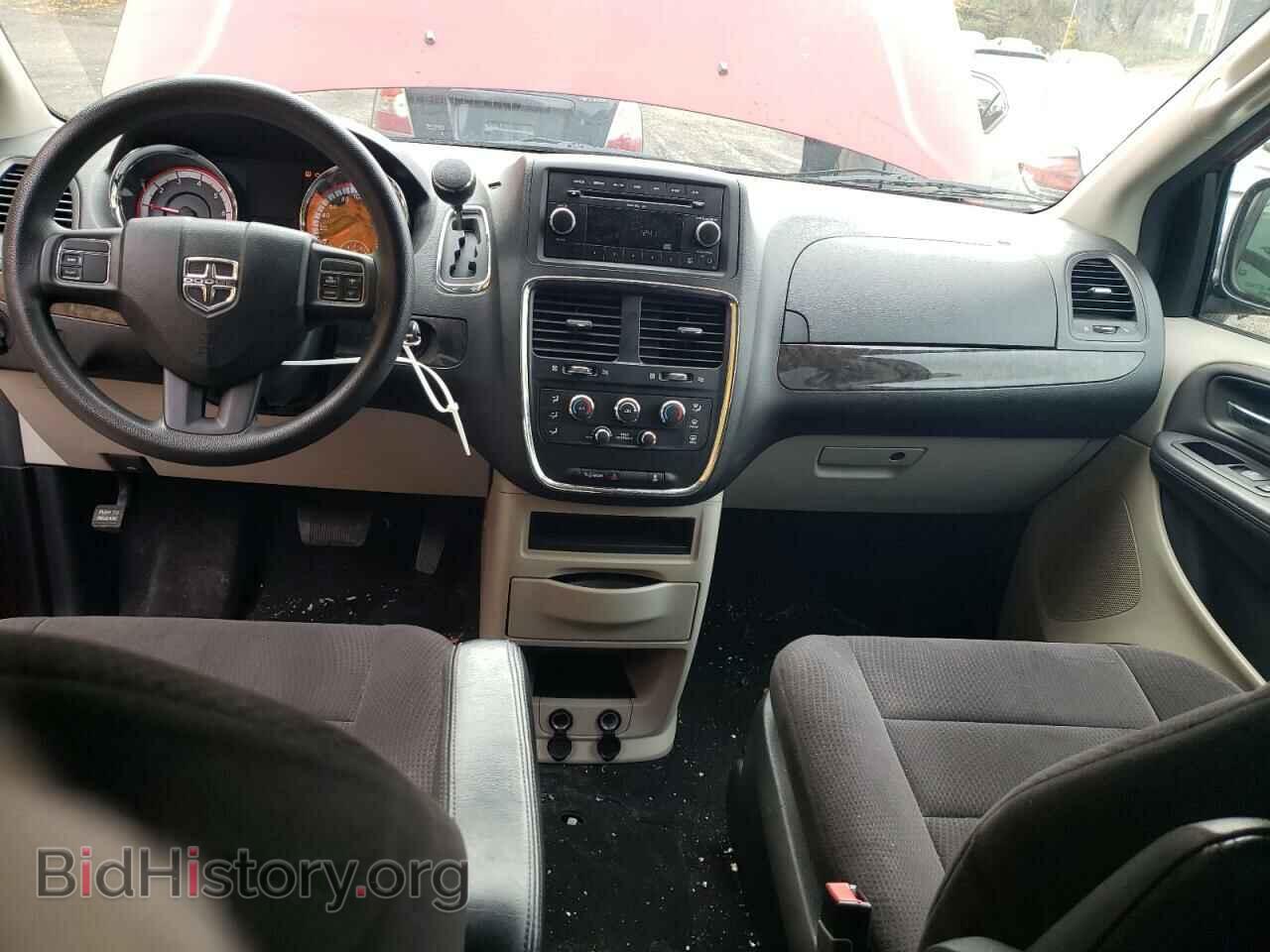 2011 DODGE CARAVAN - VIN: 2D4RN4DG4BR632163 - Фото 8
