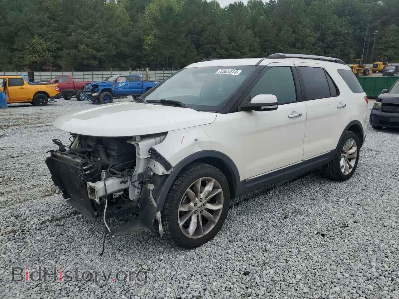 Фотография 1FM5K8F87FGB54891 - FORD EXPLORER 2015