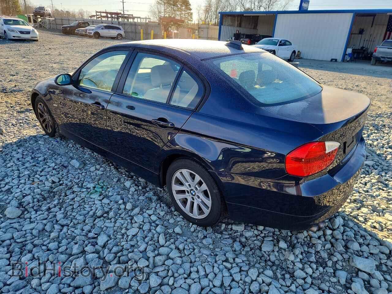 2007 BMW 3 SERIES - VIN: WBAVA33517PV65867 - Фото 2