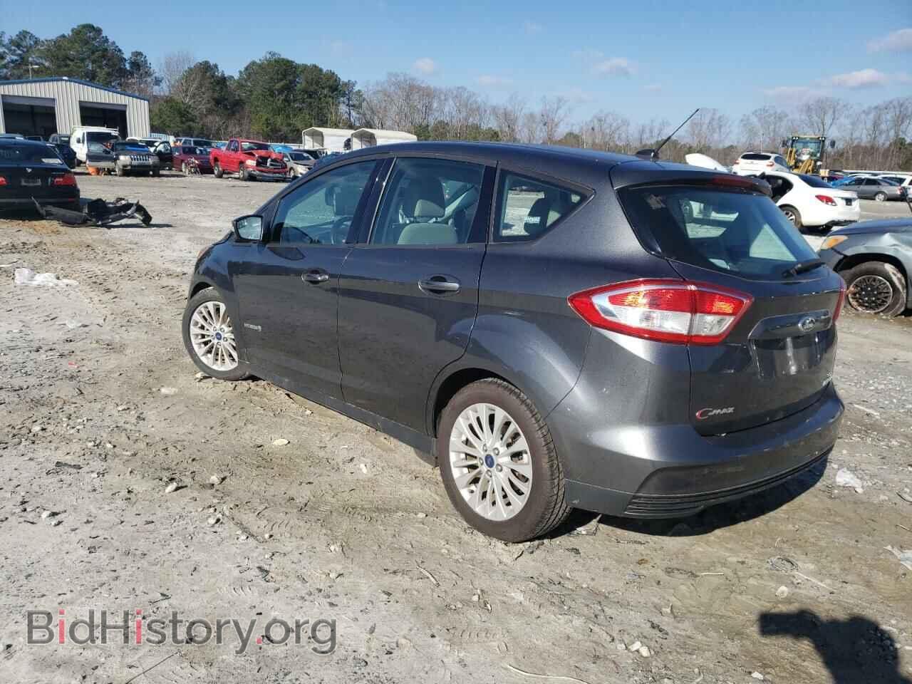 2017 FORD CMAX - VIN: 1FADP5AU2HL115369 - Фото 2