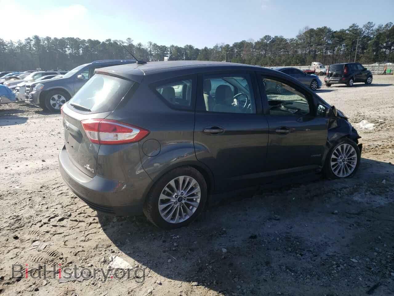 2017 FORD CMAX - VIN: 1FADP5AU2HL115369 - Фото 3